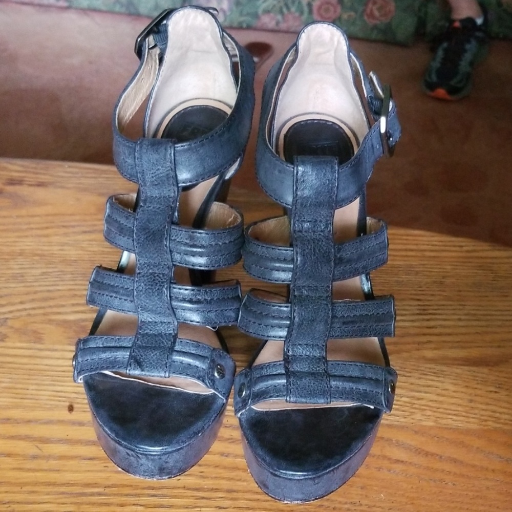 Frye heels